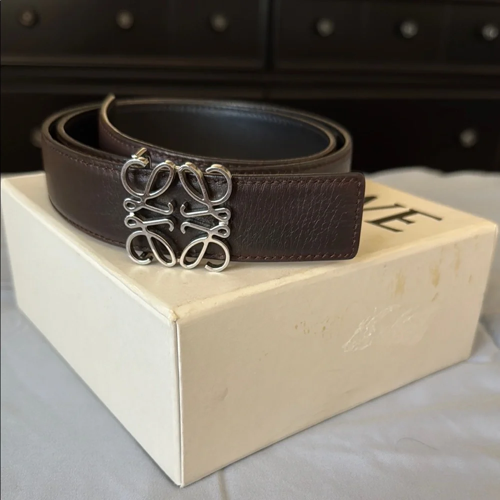 Loewe Leather Belt